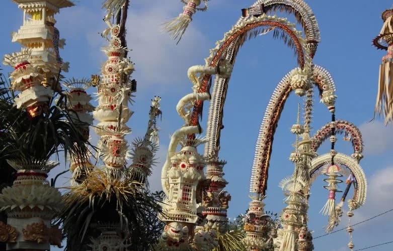 Penjor Galungan Bali
