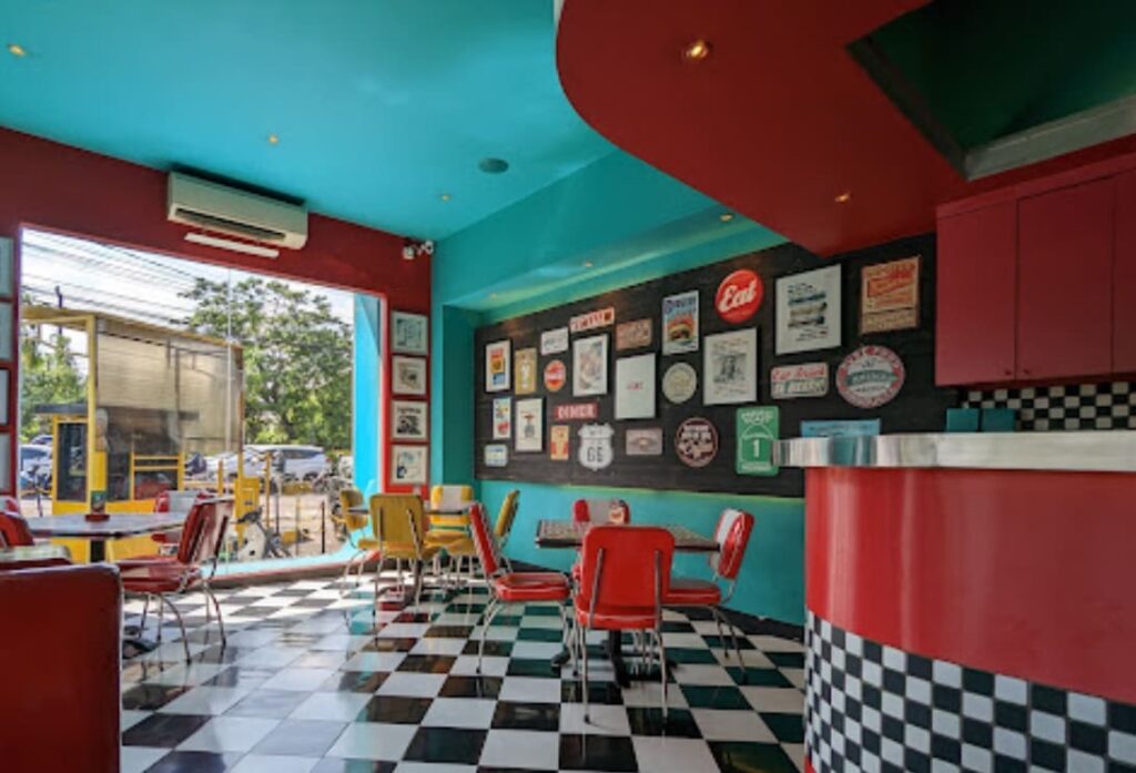 Cosmic diner