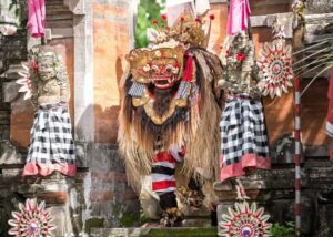 kain poleng bali