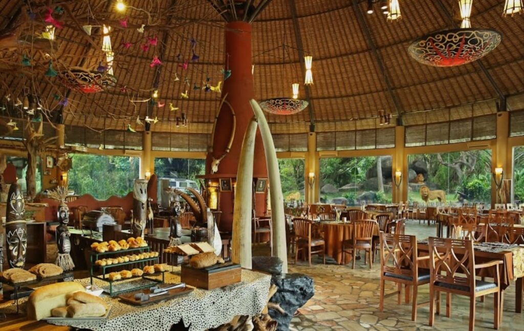 Tsavo Lion Restaurant