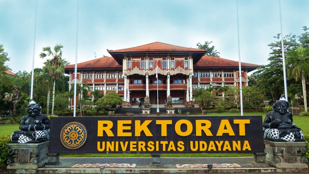 Daftar perguruan tinggi bali