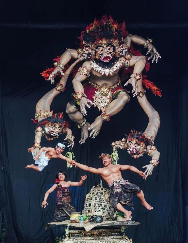 Ogoh-ogoh bali