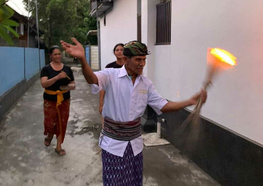 tradisi pengerupukan